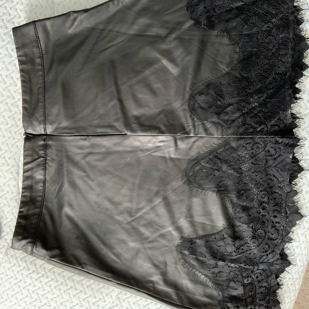 Black skirt